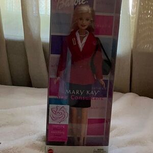 Mary Kay Consultant Barbie Doll 40th Anniversary